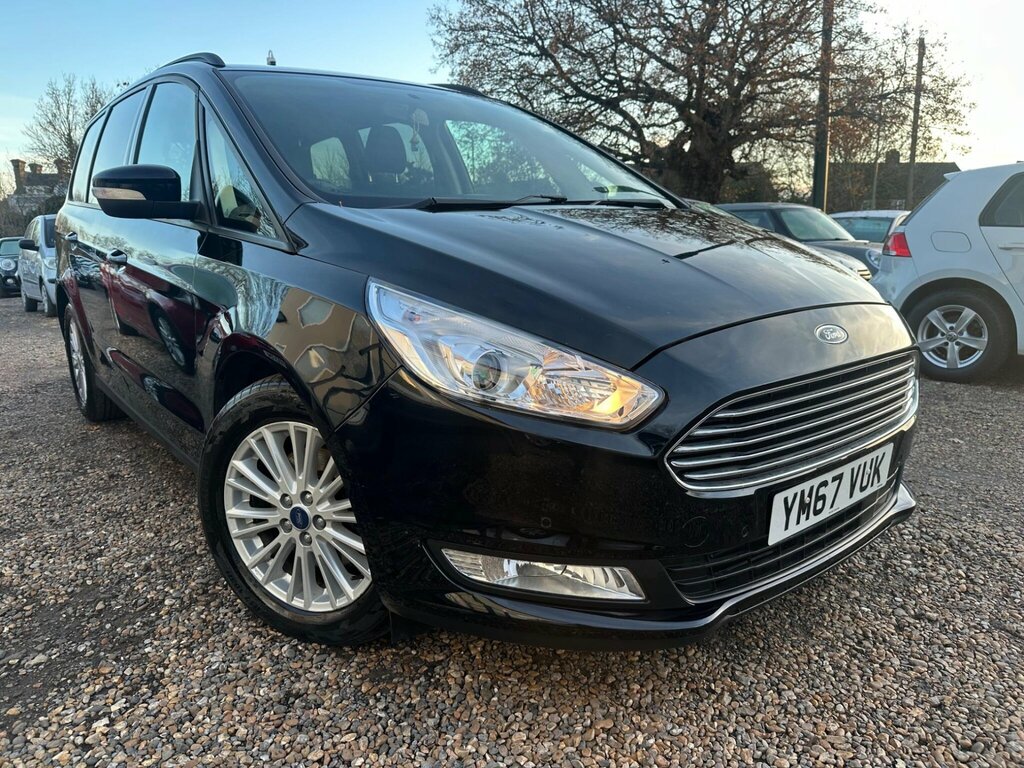 Ford Galaxy 2.0 Tdci Zetec Powershift Euro 6 Ss YM67VUK Black #6