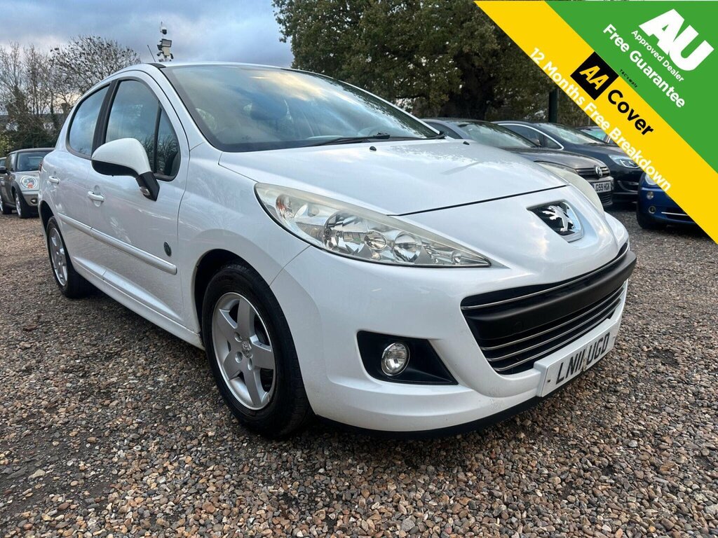 Peugeot 207 1.4 Vti Envy Euro 5 White