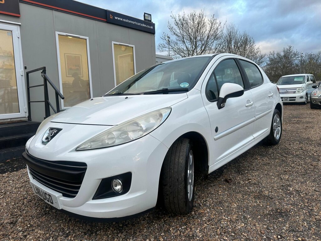 Peugeot 207 1.4 Vti Envy Euro 5 White #3