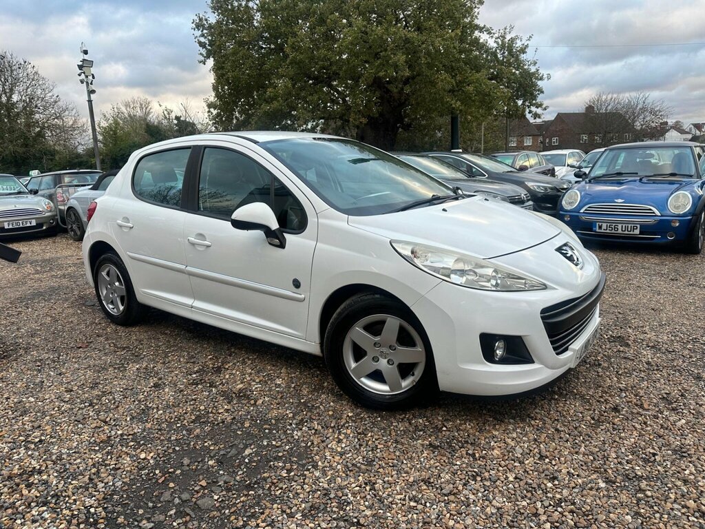 Peugeot 207 1.4 Vti Envy Euro 5 White #5