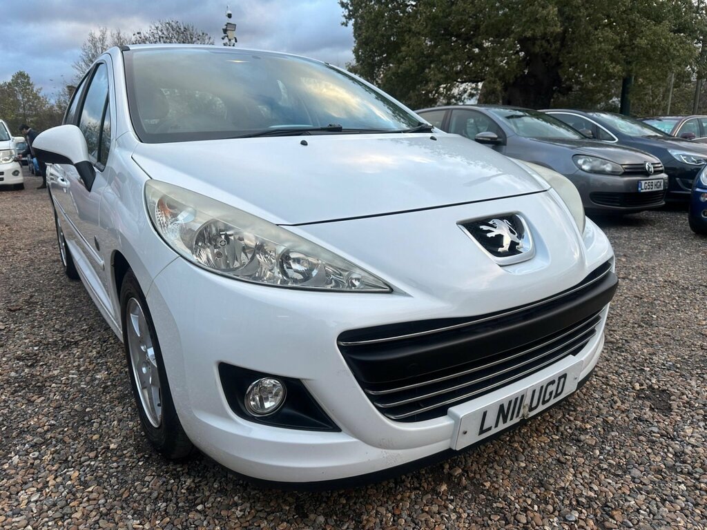 Peugeot 207 1.4 Vti Envy Euro 5 White #6