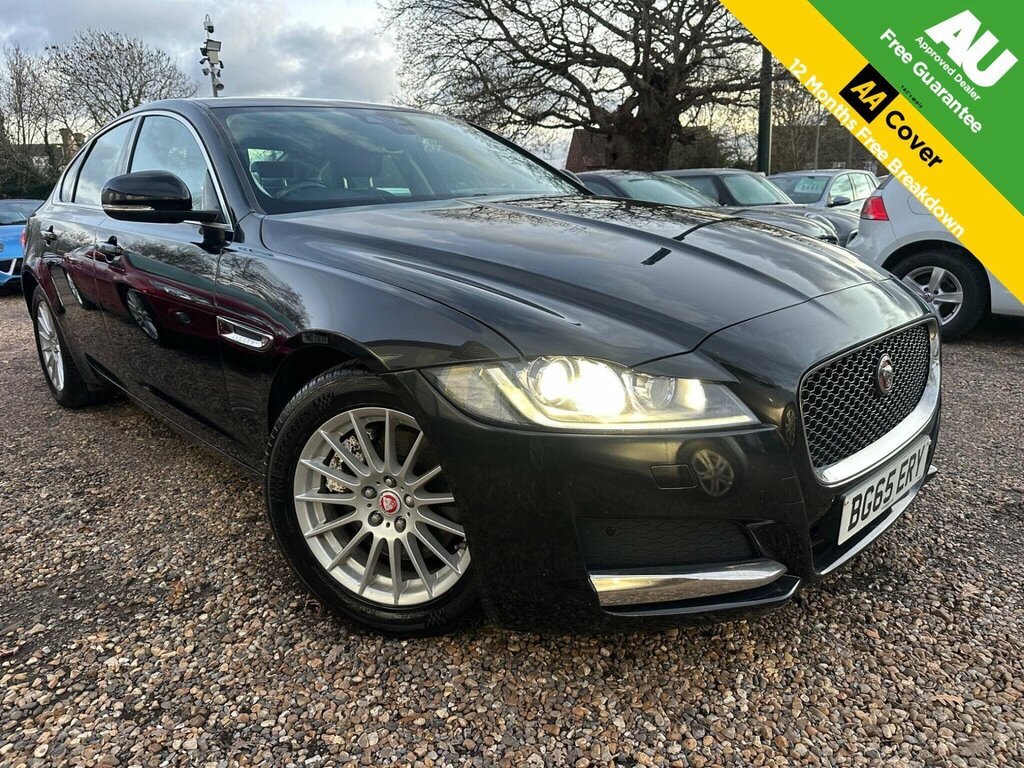 Jaguar XF 2.0D Prestige Euro 6 Ss Black