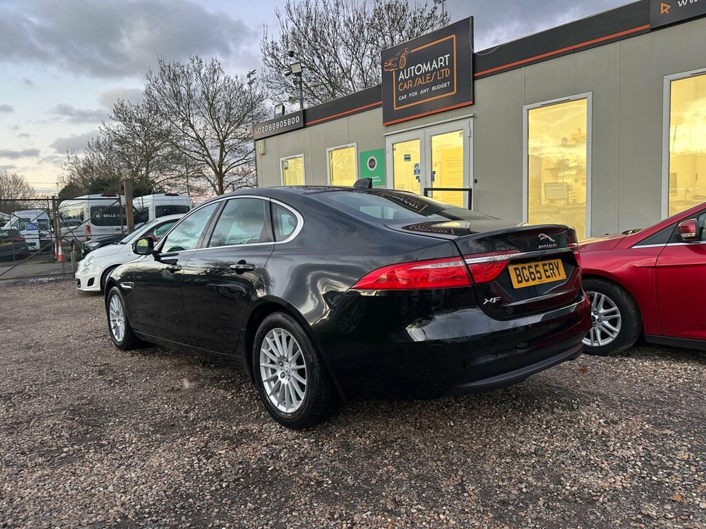 Jaguar XF 2.0D Prestige Euro 6 Ss BG65ERY Black #3