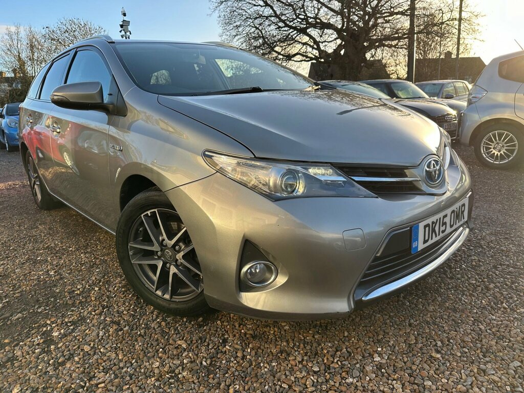 Toyota Auris 1.8 Vvt-h Icon Touring Sports Cvt Euro 5 Ss DK15OMR Grey #5