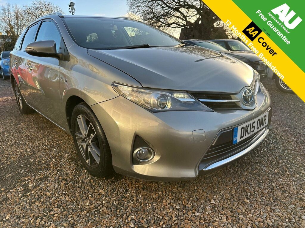 Toyota Auris 1.8 Vvt-h Icon Touring Sports Cvt Euro 5 Ss Grey