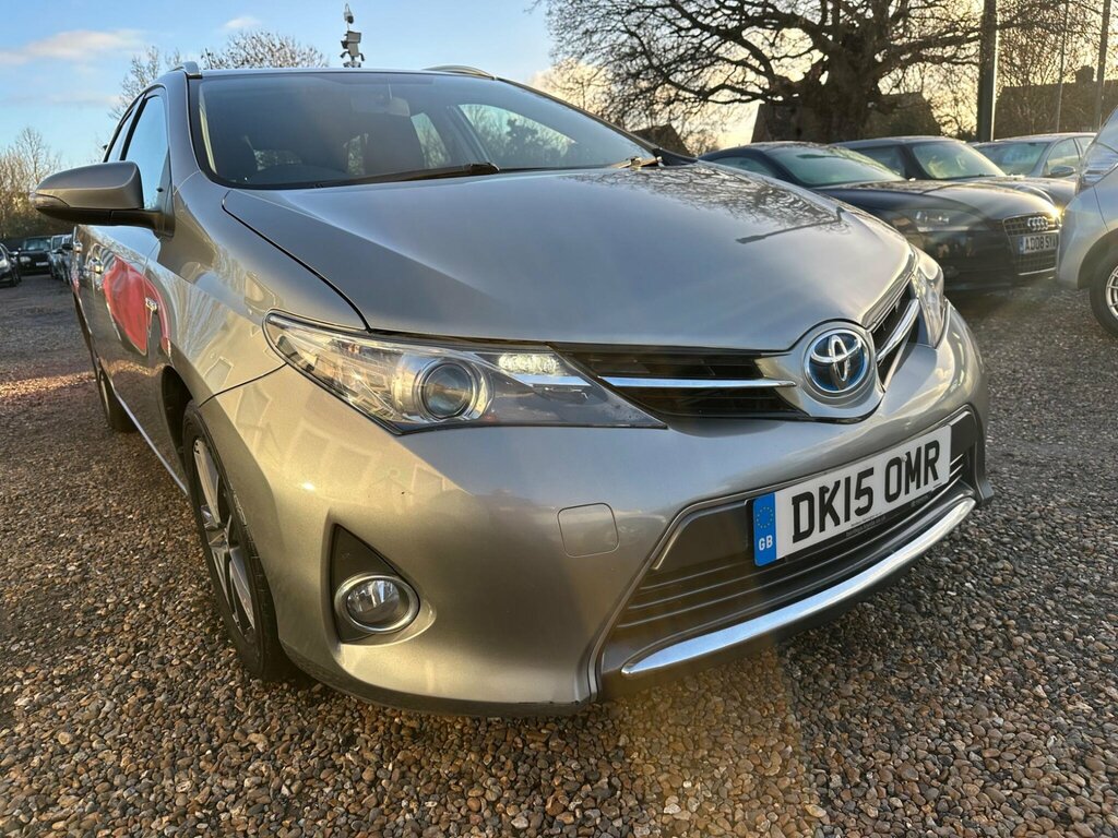 Toyota Auris 1.8 Vvt-h Icon Touring Sports Cvt Euro 5 Ss DK15OMR Grey #6