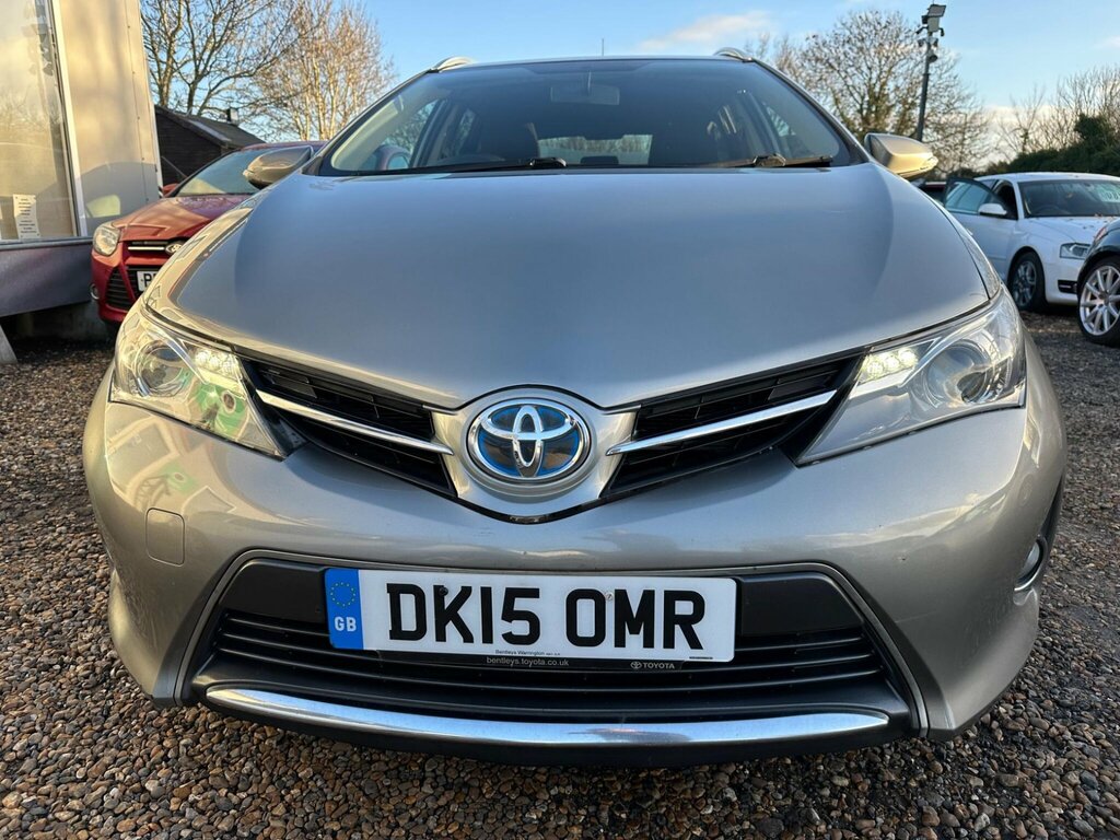 Toyota Auris 1.8 Vvt-h Icon Touring Sports Cvt Euro 5 Ss DK15OMR Grey #2