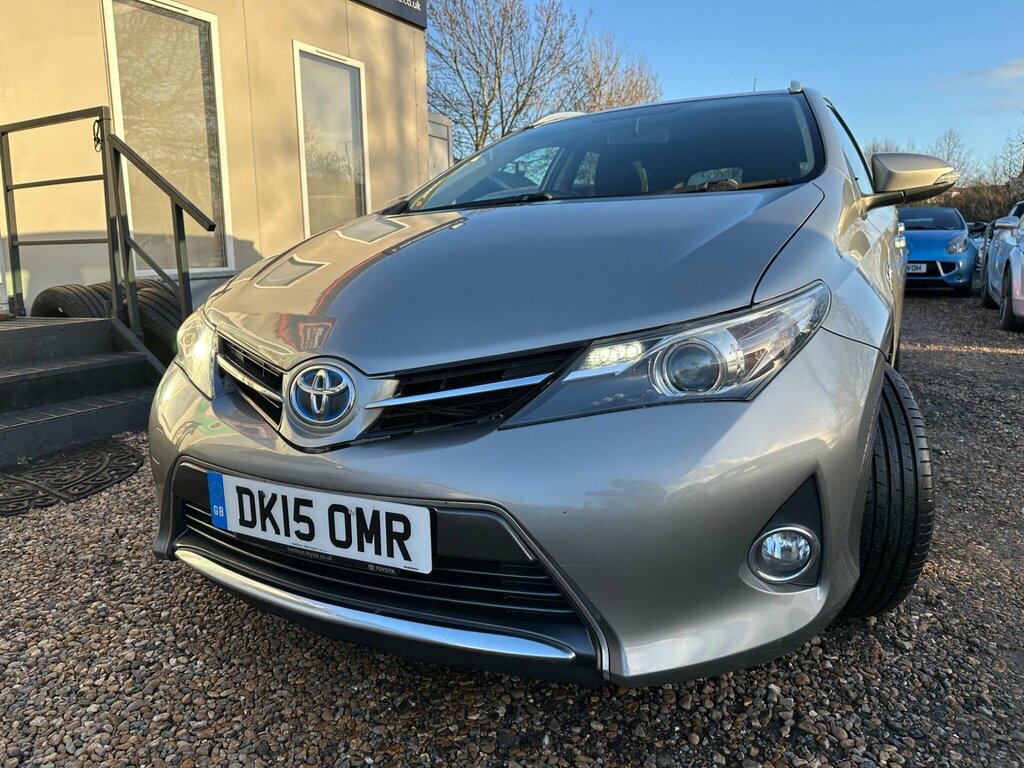 Toyota Auris 1.8 Vvt-h Icon Touring Sports Cvt Euro 5 Ss DK15OMR Grey #3