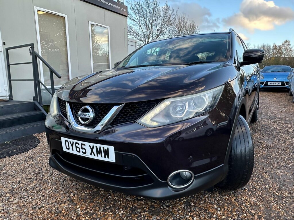 Nissan Qashqai 1.5 Dci N-tec 2Wd Euro 6 Ss OY65XMW Black #3
