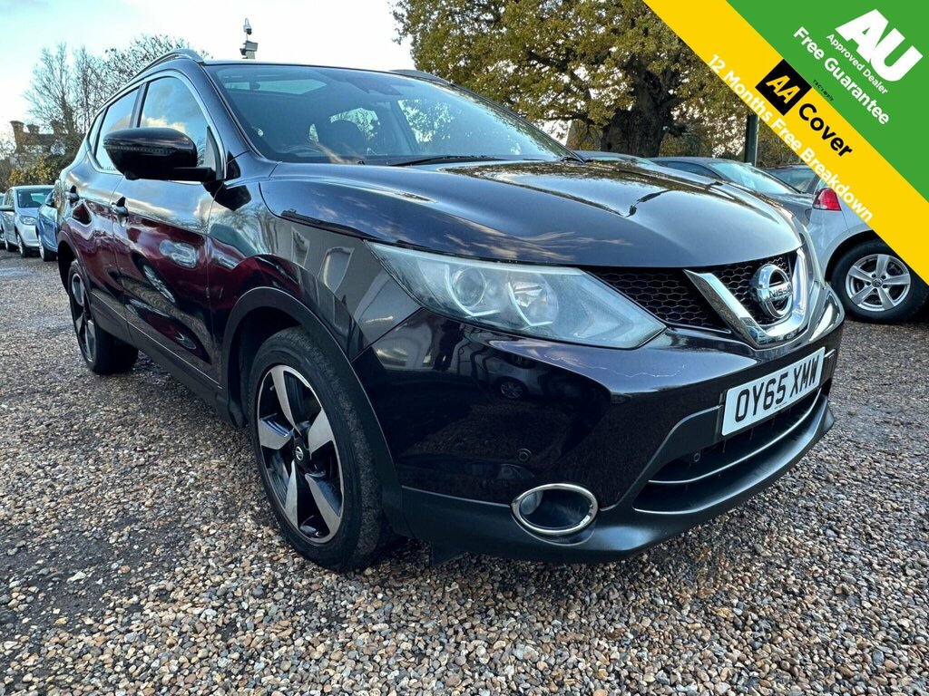 Nissan Qashqai 1.5 Dci N-tec 2Wd Euro 6 Ss Black
