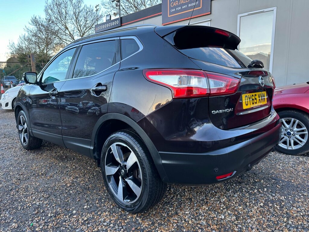 Nissan Qashqai 1.5 Dci N-tec 2Wd Euro 6 Ss OY65XMW Black #4