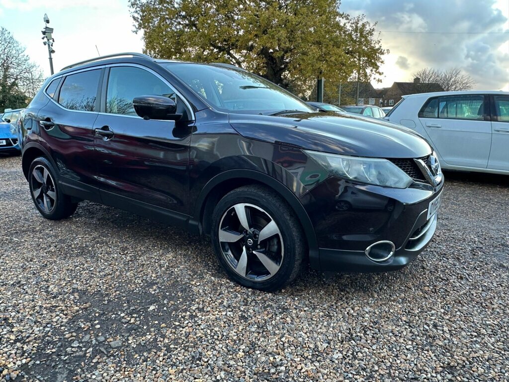 Nissan Qashqai 1.5 Dci N-tec 2Wd Euro 6 Ss OY65XMW Black #5