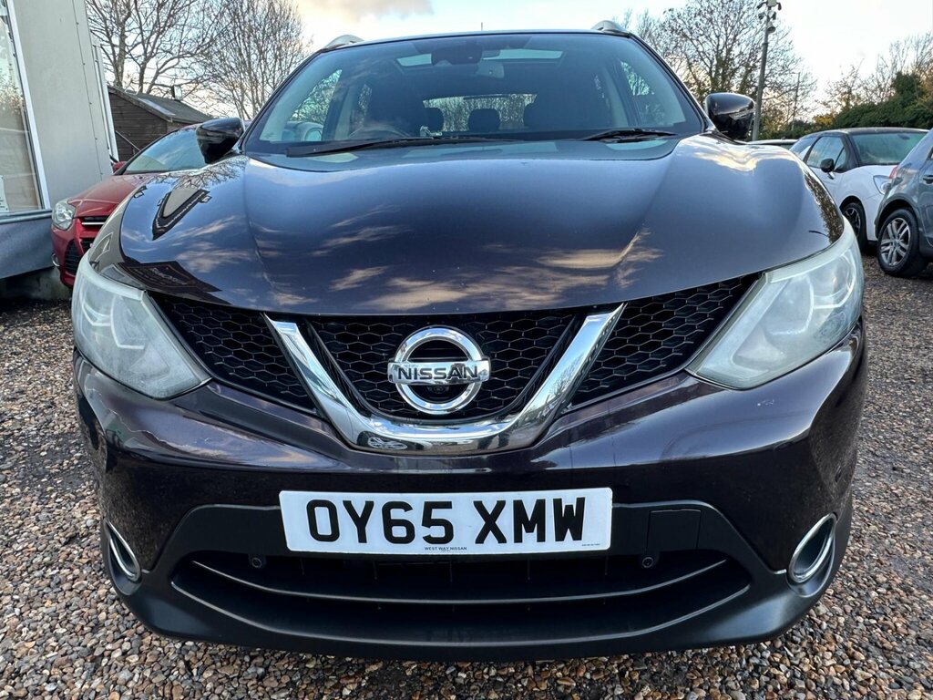 Nissan Qashqai 1.5 Dci N-tec 2Wd Euro 6 Ss OY65XMW Black #2