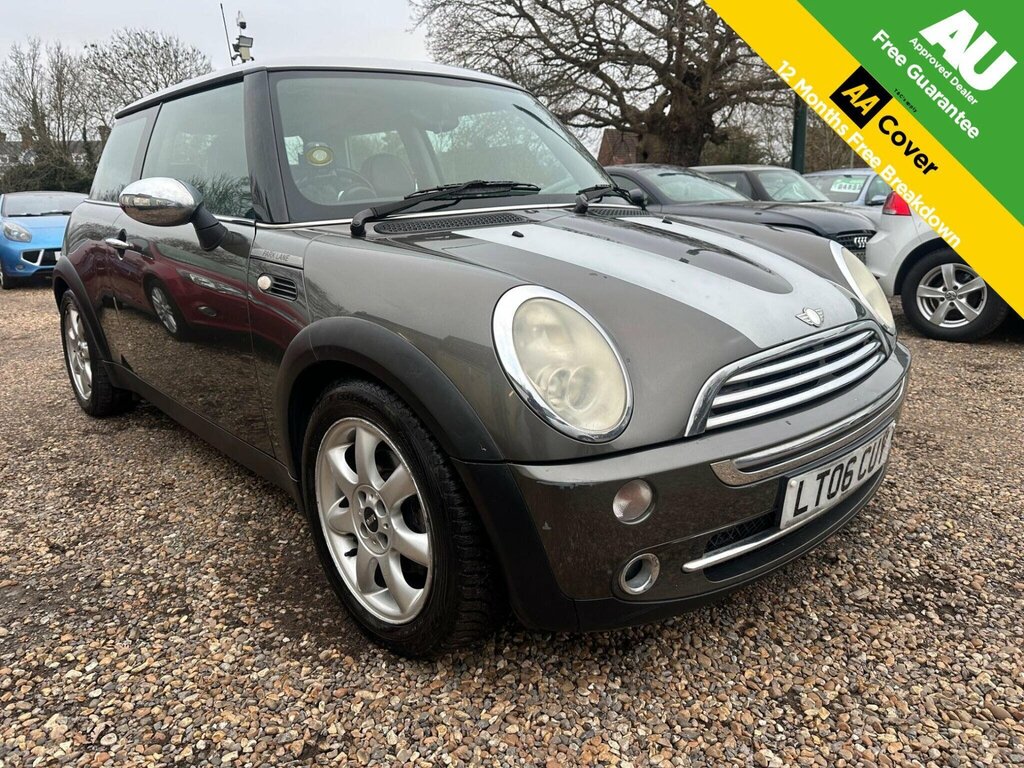 Mini Hatch 1.6 Cooper Park Lane Cvt Euro 4