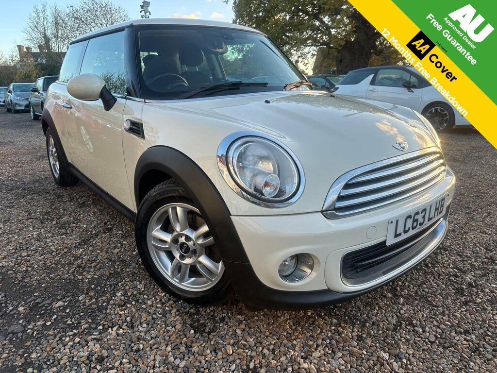 Mini Hatch 1.6 One Euro 5 White