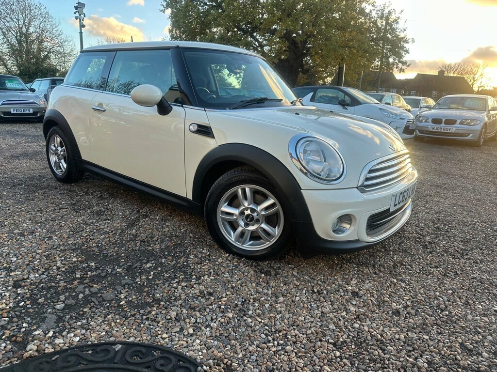 Mini Hatch 1.6 One Euro 5 LC63LHB White #6