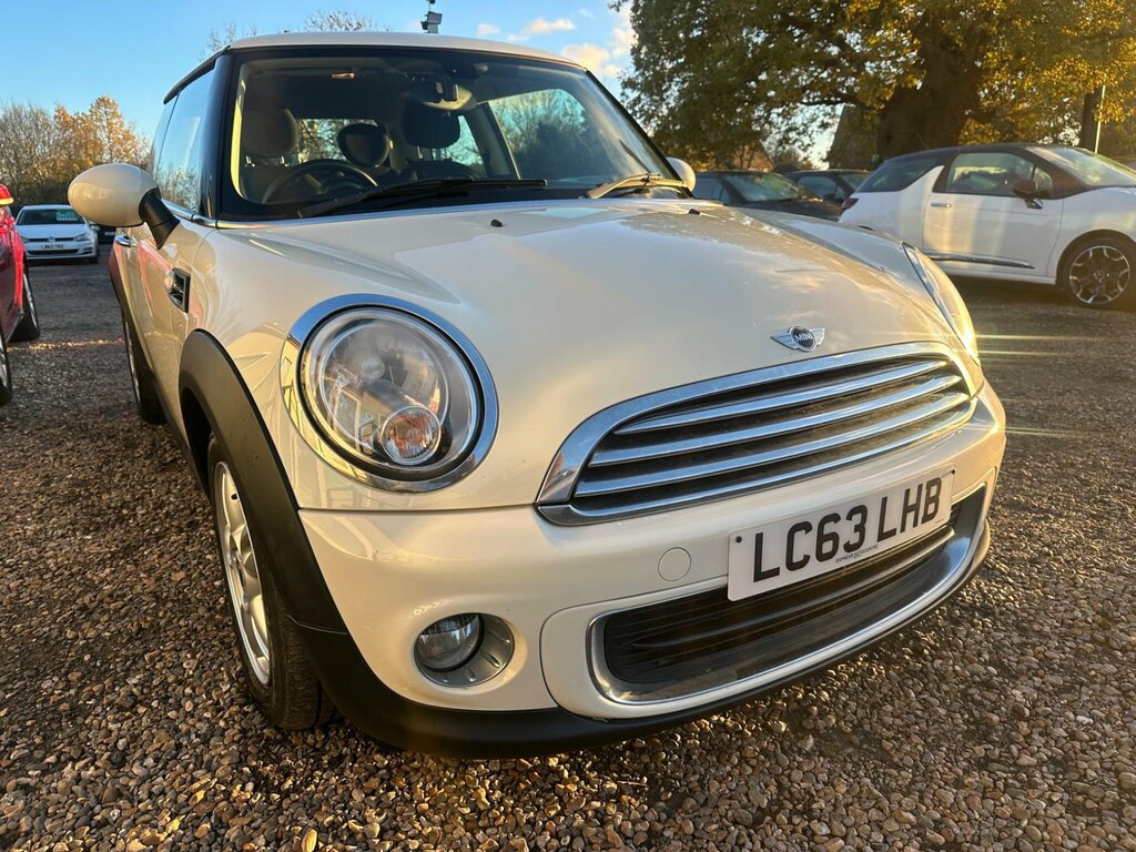 Mini Hatch 1.6 One Euro 5 LC63LHB White #4