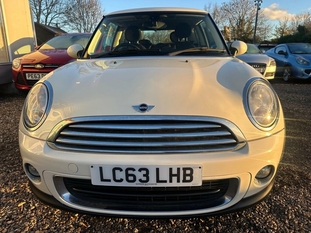 Mini Hatch 1.6 One Euro 5 LC63LHB White #2