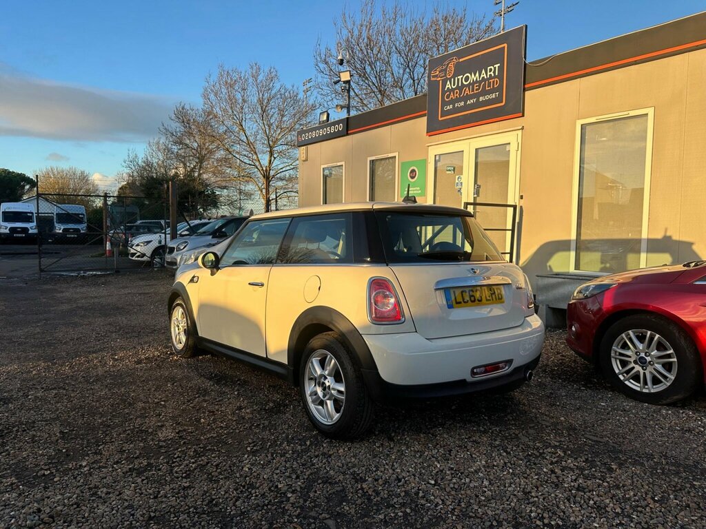 Mini Hatch 1.6 One Euro 5 LC63LHB White #3