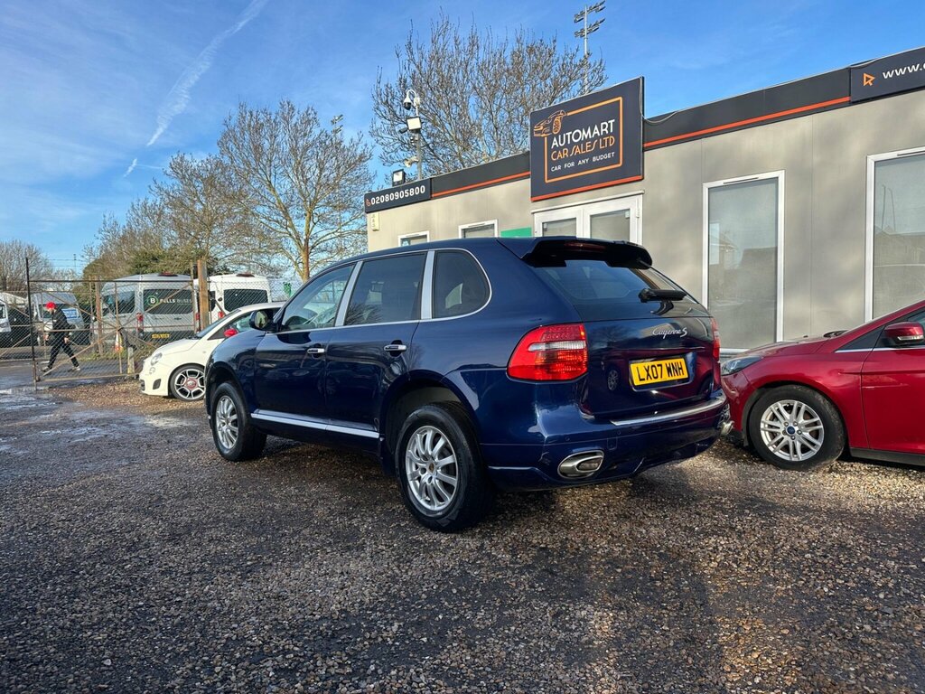 Porsche Cayenne 3.6 V6 Tiptronic S Awd Blue #3