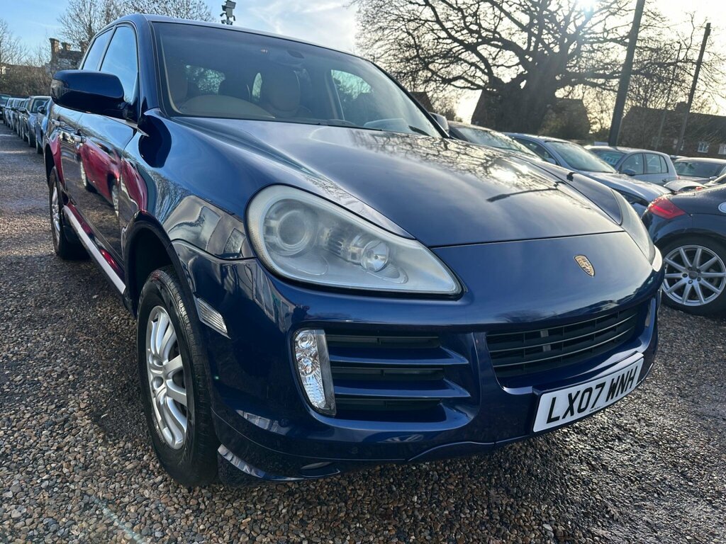 Porsche Cayenne 3.6 V6 Tiptronic S Awd Blue #4