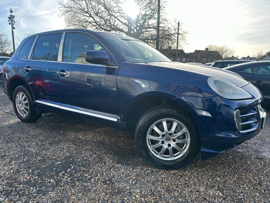 Porsche Cayenne 3.6 V6 Tiptronic S Awd Blue #6