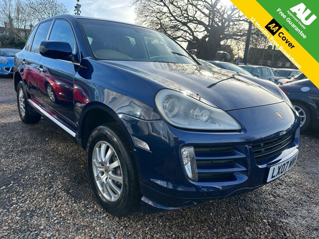 Porsche Cayenne 3.6 V6 Tiptronic S Awd Blue