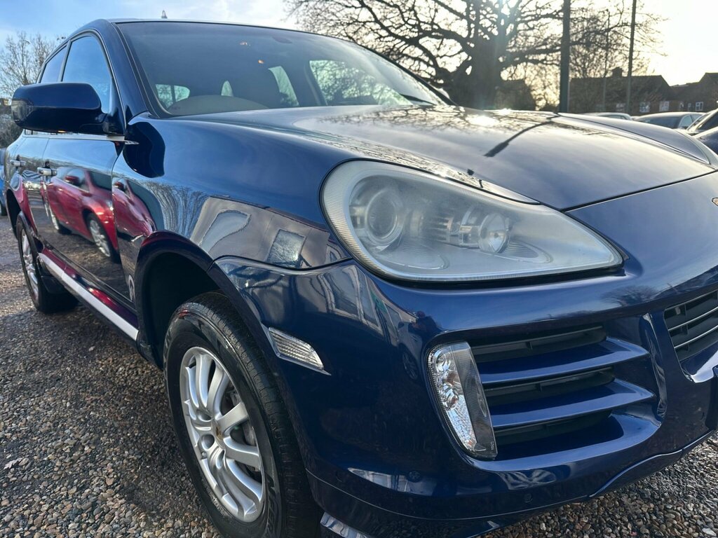 Porsche Cayenne 3.6 V6 Tiptronic S Awd Blue #5