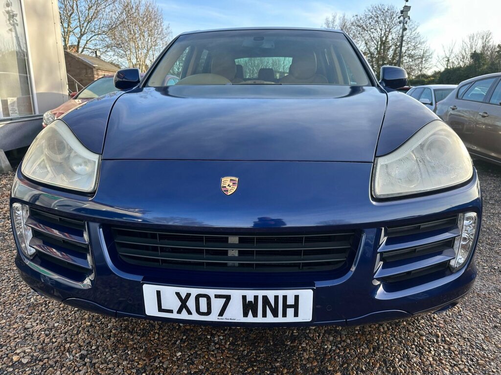 Porsche Cayenne 3.6 V6 Tiptronic S Awd Blue #2