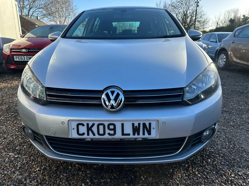 Volkswagen Golf 1.4 Tsi Gt Dsg Euro 5 CK09LWN Silver #2