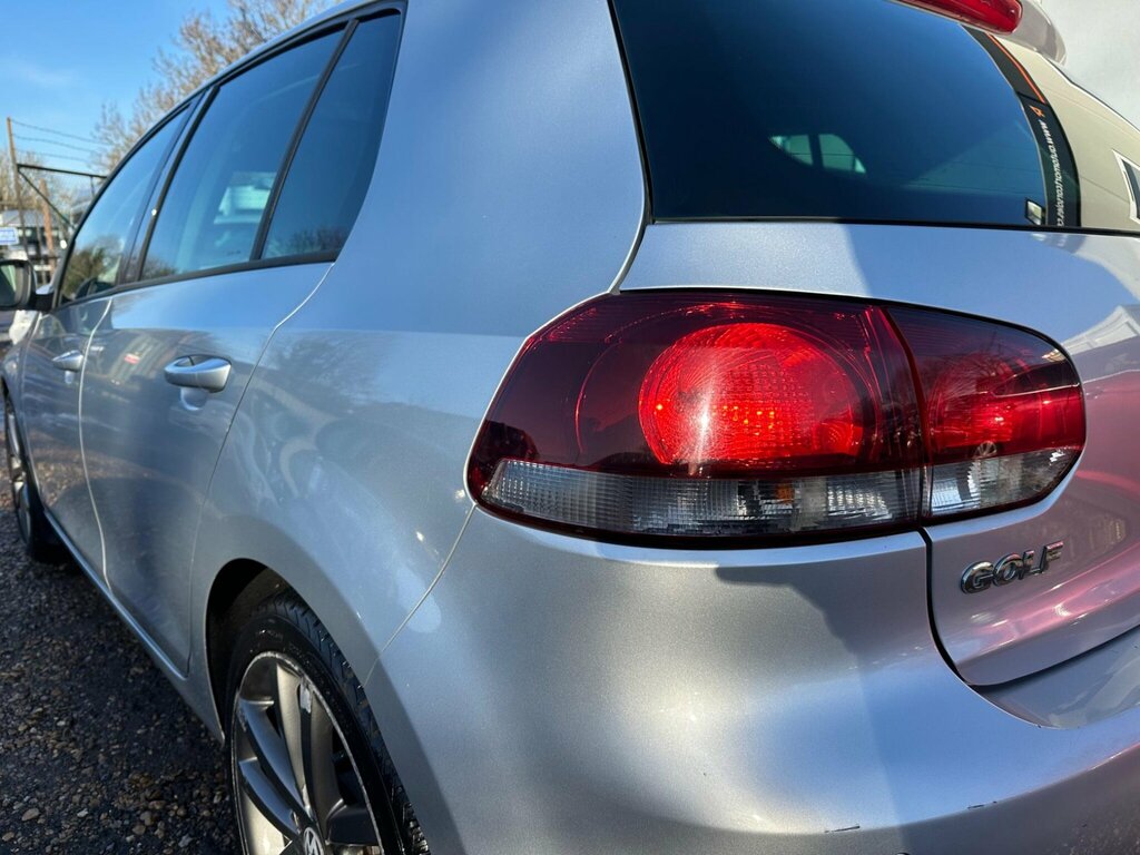 Volkswagen Golf 1.4 Tsi Gt Dsg Euro 5 CK09LWN Silver #4
