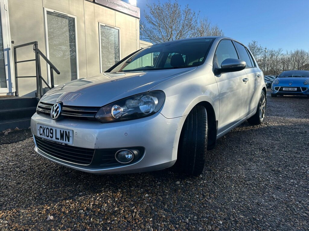 Volkswagen Golf 1.4 Tsi Gt Dsg Euro 5 CK09LWN Silver #3