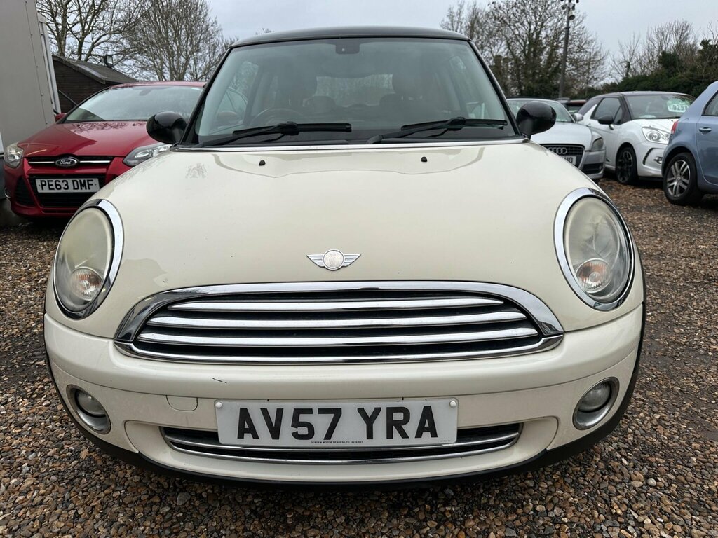 Mini Hatch 1.6 Cooper Steptronic Euro 4 White #2