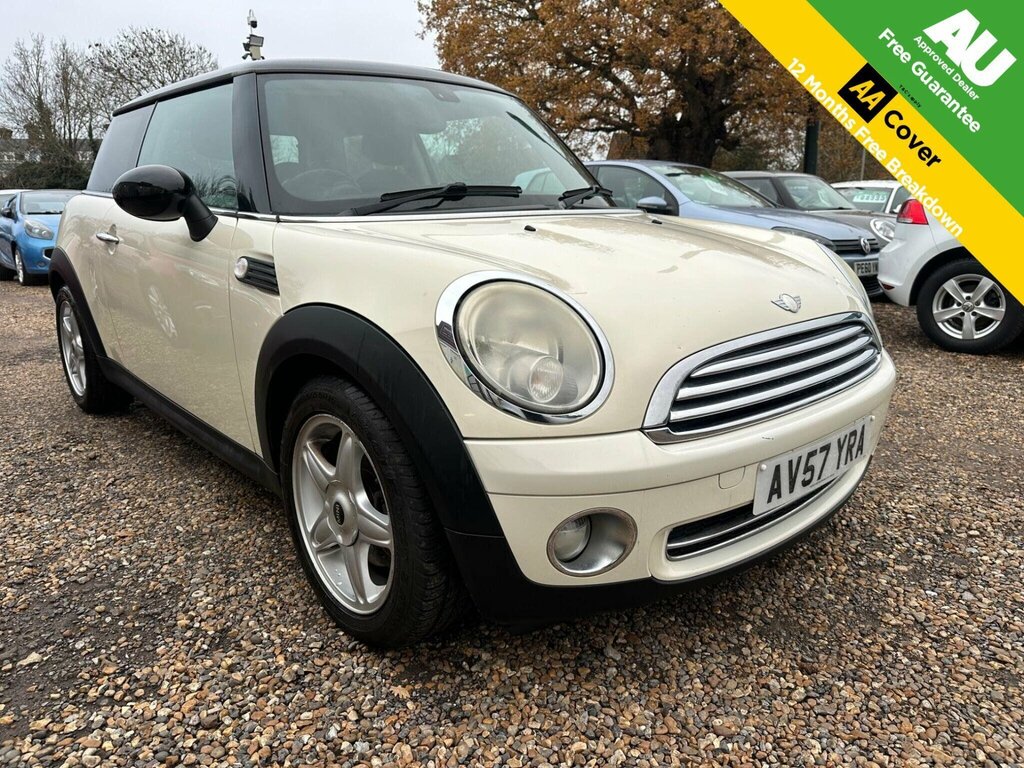 Mini Hatch 1.6 Cooper Steptronic Euro 4 White