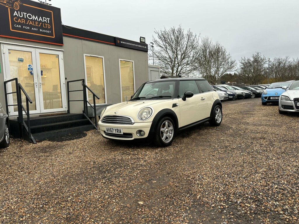 Mini Hatch 1.6 Cooper Steptronic Euro 4 White #3