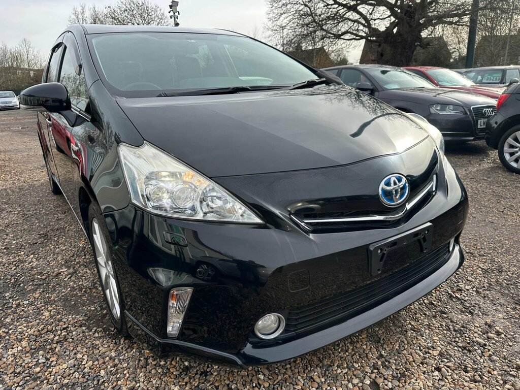 Toyota Prius+ 1.8 Vvt-h Excel Cvt Euro 5 Ss Black #4