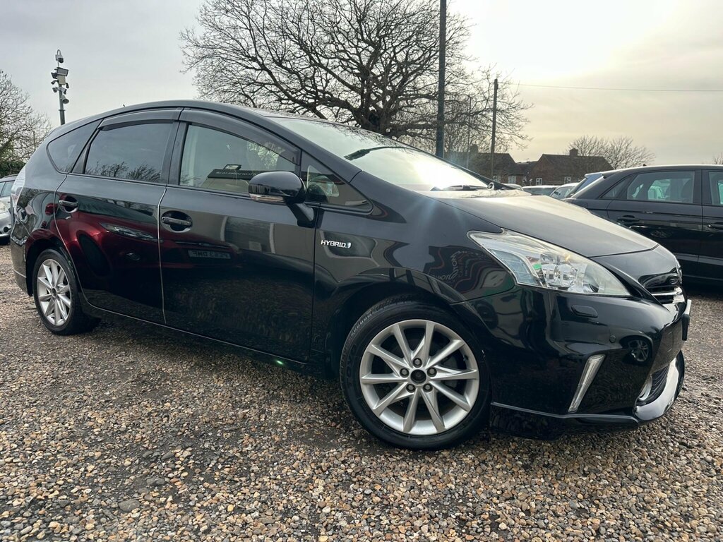 Toyota Prius+ 1.8 Vvt-h Excel Cvt Euro 5 Ss Black #6