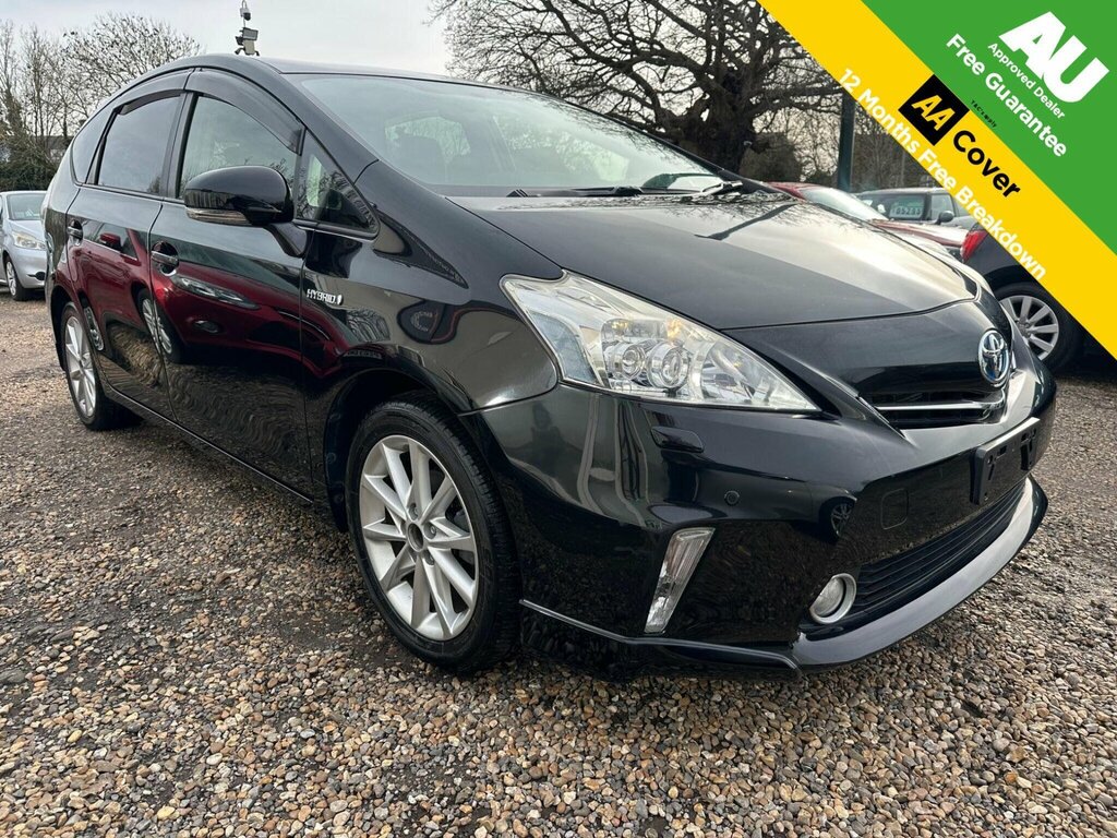 Toyota Prius+ 1.8 Vvt-h Excel Cvt Euro 5 Ss Black #2