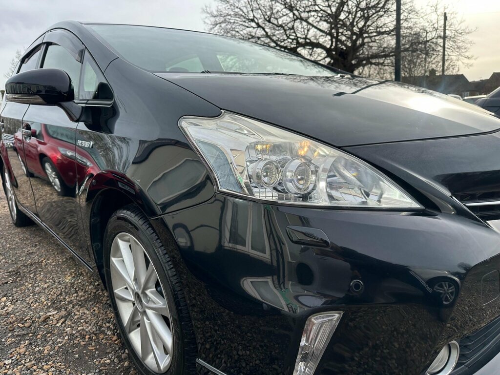 Toyota Prius+ 1.8 Vvt-h Excel Cvt Euro 5 Ss Black #5