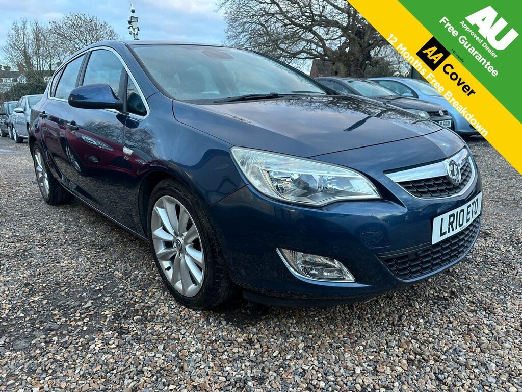 Vauxhall Astra 2.0 Cdti Elite Euro 5 Blue