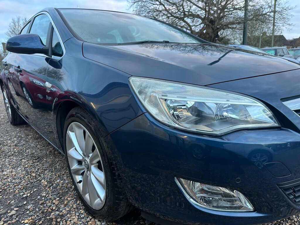 Vauxhall Astra 2.0 Cdti Elite Euro 5 Blue #5