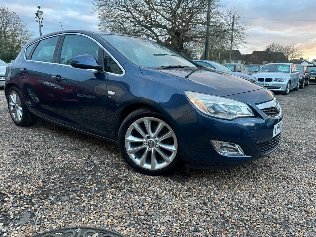 Vauxhall Astra 2.0 Cdti Elite Euro 5 Blue #4