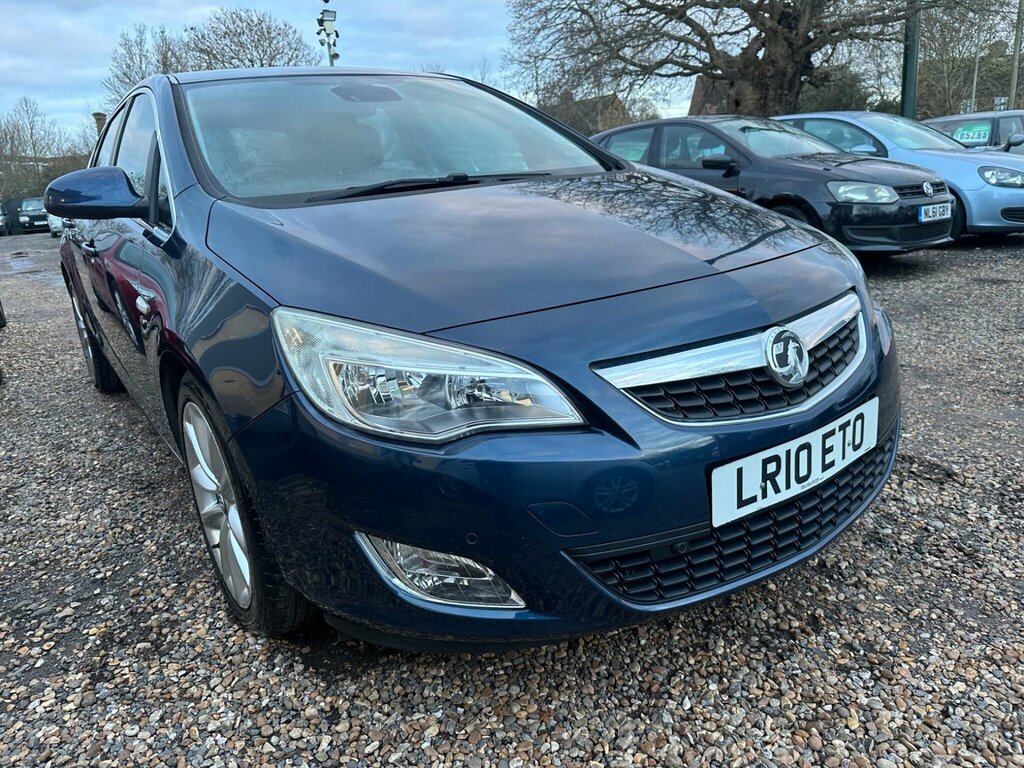 Vauxhall Astra 2.0 Cdti Elite Euro 5 Blue #6