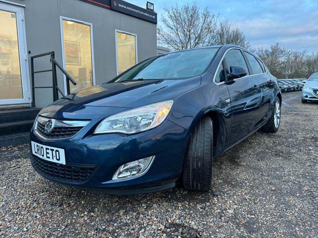 Vauxhall Astra 2.0 Cdti Elite Euro 5 Blue #3