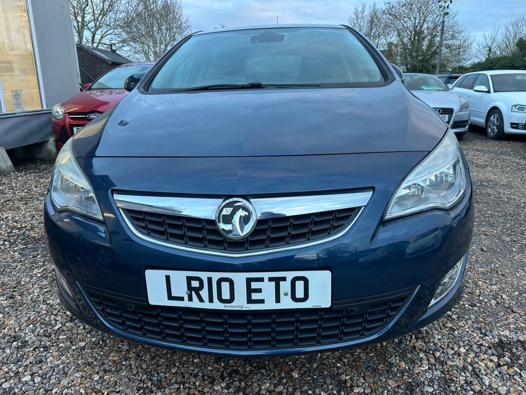Vauxhall Astra 2.0 Cdti Elite Euro 5 Blue #2