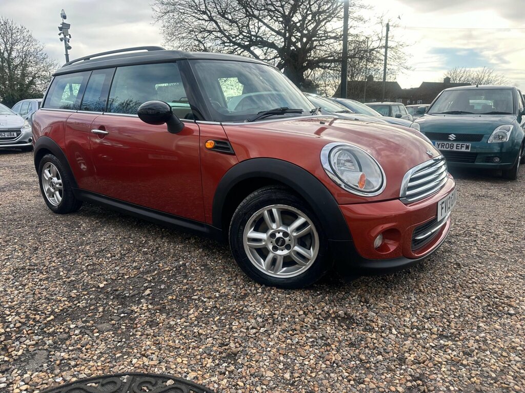 Mini Clubman 1.6 Cooper Euro 6 Ss Orange #6