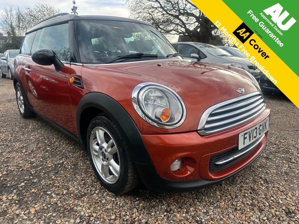 Mini Clubman 1.6 Cooper Euro 6 Ss Orange