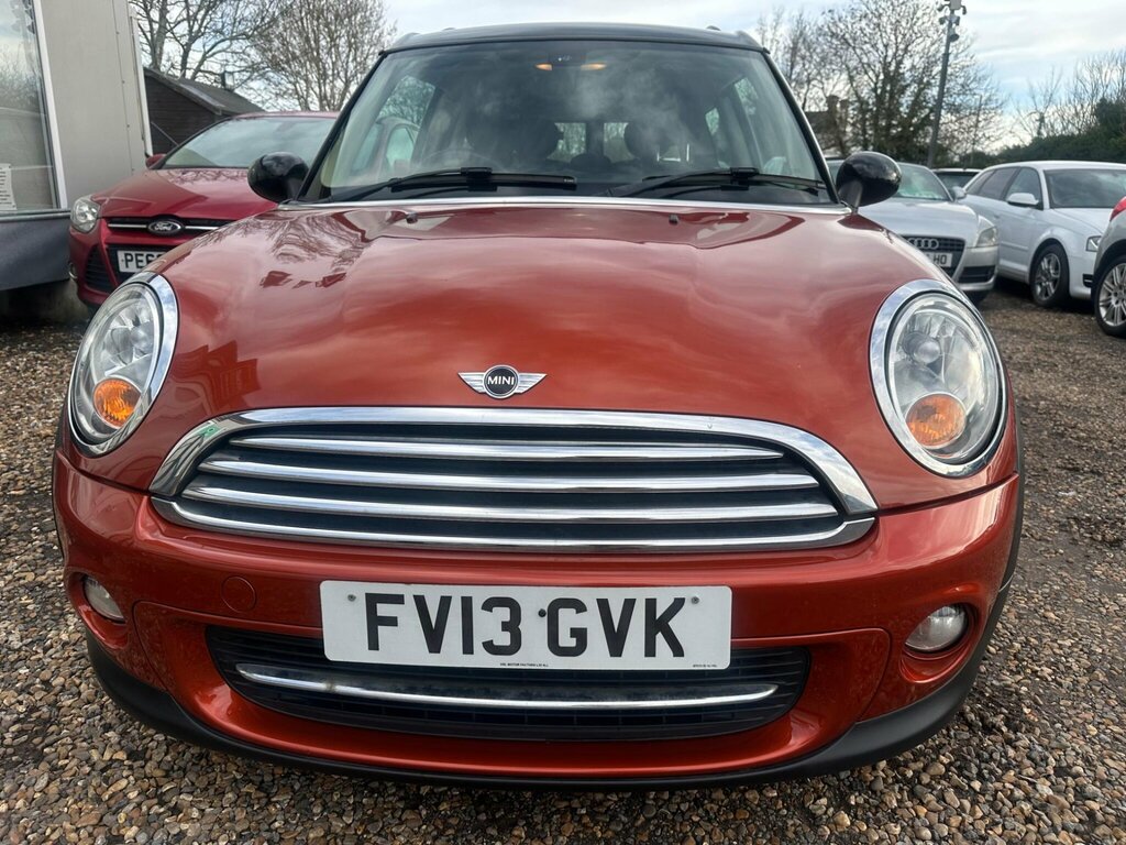Mini Clubman 1.6 Cooper Euro 6 Ss Orange #2