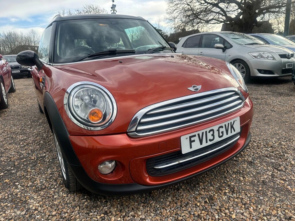 Mini Clubman 1.6 Cooper Euro 6 Ss Orange #4