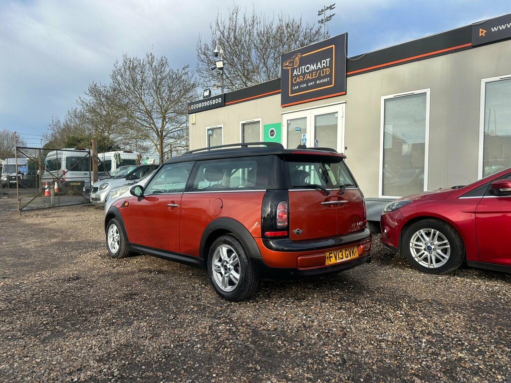 Mini Clubman 1.6 Cooper Euro 6 Ss Orange #3